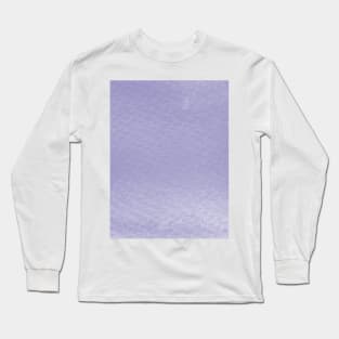 Gradient watercolor - ultra violet Long Sleeve T-Shirt